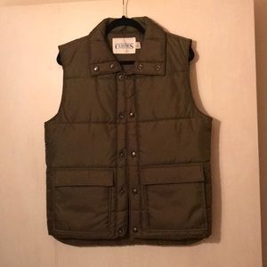 Olive Vest